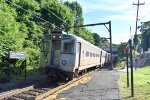 NJT Train # 481 arriving and heading to Bernardsville 